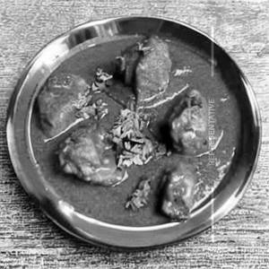 Chicken Kaju Curry