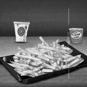 Cheese French Fries Shawarma