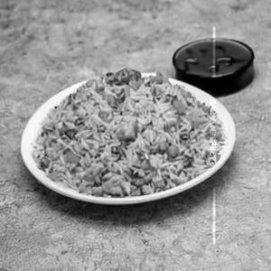 Roast fried rice