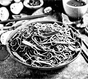 Chicken Schezwan Noodles