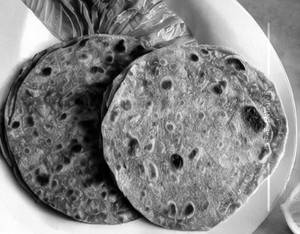 Palak Paratha
