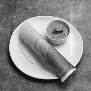 Butter paneer onion dosa