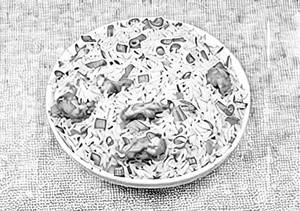 Chicken Fry Fried Rice