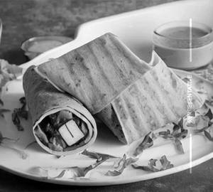 Palak Paneer Wrap