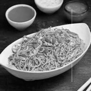Egg Schezwan Noodles