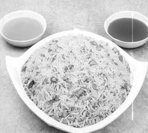 Mashroom Fried Rice