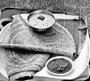 Special Palak Panner Dosa