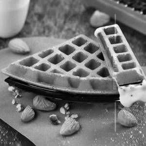 Dry Fruits Waffle
