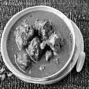 Kaju Chicken Curry 