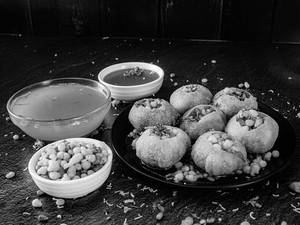 Paani Puri [2 plate]