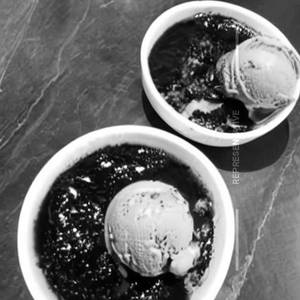 Black Current Icecream