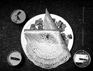 Rava Upma Dosa 
