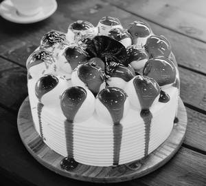 Blueberry Cake [500 Grams]