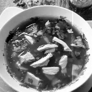Chicken Lemon Coriander Soup