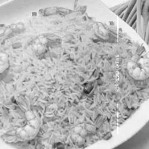 Butter Garlic Prawn Fried Rice