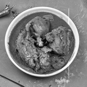 Chicken Hyderabadi Curry (bone)
