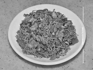 Chicken Fried Noodles