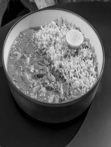Makhani Rice Bowl