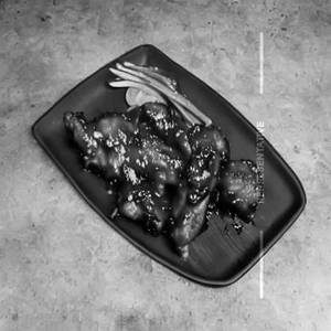 Barbeque Chicken Half