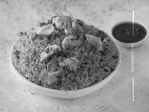 Chicken Schezwan Fried Rice