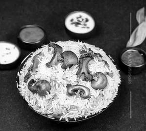 Mushroom Biryani