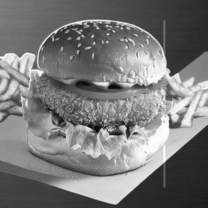 Spl Crispy Chicken Grill Burger