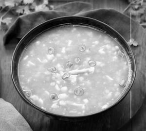 Sweet Corn Chicken Soup