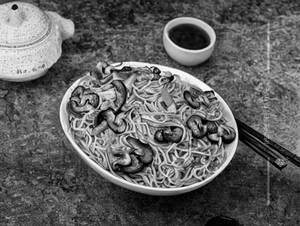 Mushroom Noodles (Full) 