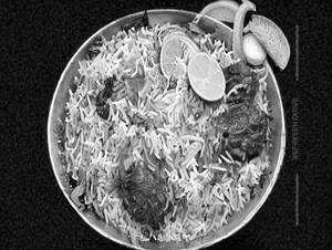 Veg Kashmiri Biryani 