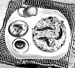 Cashew Biryani