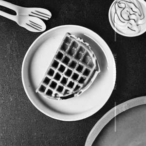 Peanut Butter Waffle