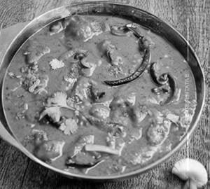 Mushroom Curry