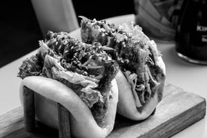 Korean Fried Chicken Bao (2 Pieces)