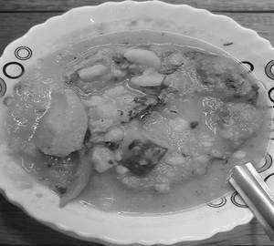 Ari Fish With Outenga Curry