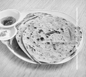 Lacha Paratha  