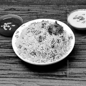 Mutton Fried Rice