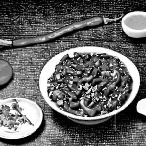 Mushroom Chilli Dry