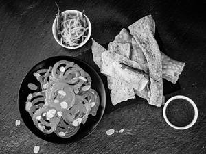 Hot Jalebi + Fafda Combo