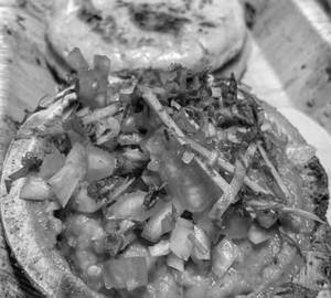 Chole kulche [2 pieces]