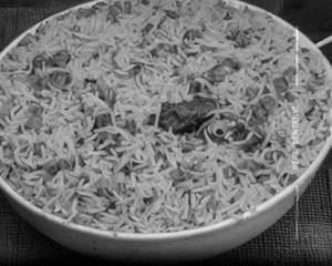 Mutton Fried Rice