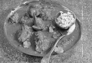 Chicken Mughlai 
