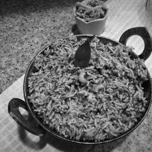 Palak Rice