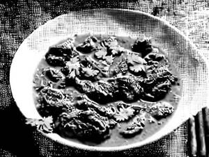 Mutton Hyderabadi Korma