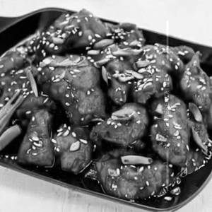 Ginger Chicken (Dry)