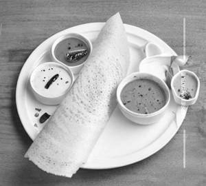 Butter Dosa