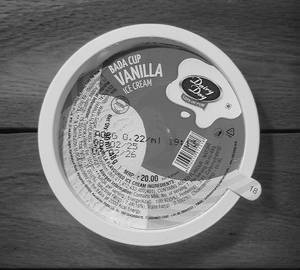 Bada Cup Vanilla