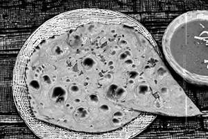 Garlic Butter Roti