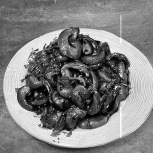 Mushroom Chilly