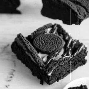 Oreo brownie