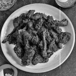Mutton fry piece
